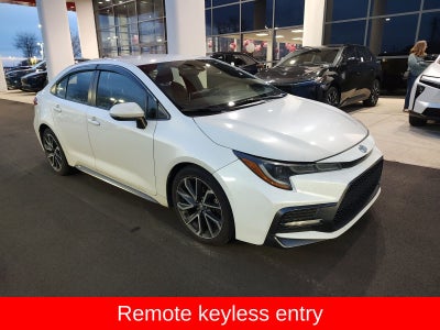 2020 Toyota Corolla SE