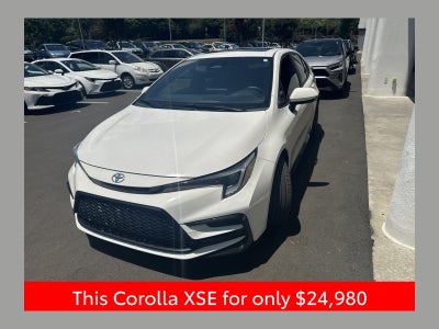 2023 Toyota Corolla XSE
