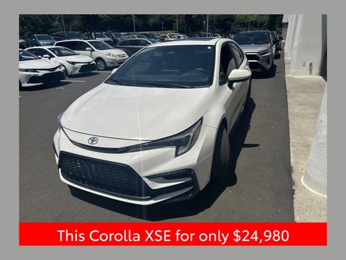2023 Toyota Corolla XSE