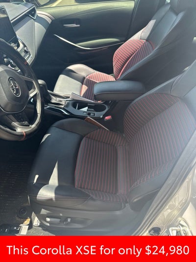 2023 Toyota Corolla XSE