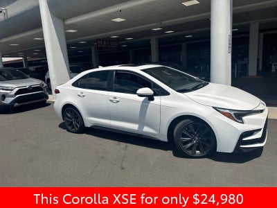 2023 Toyota Corolla XSE
