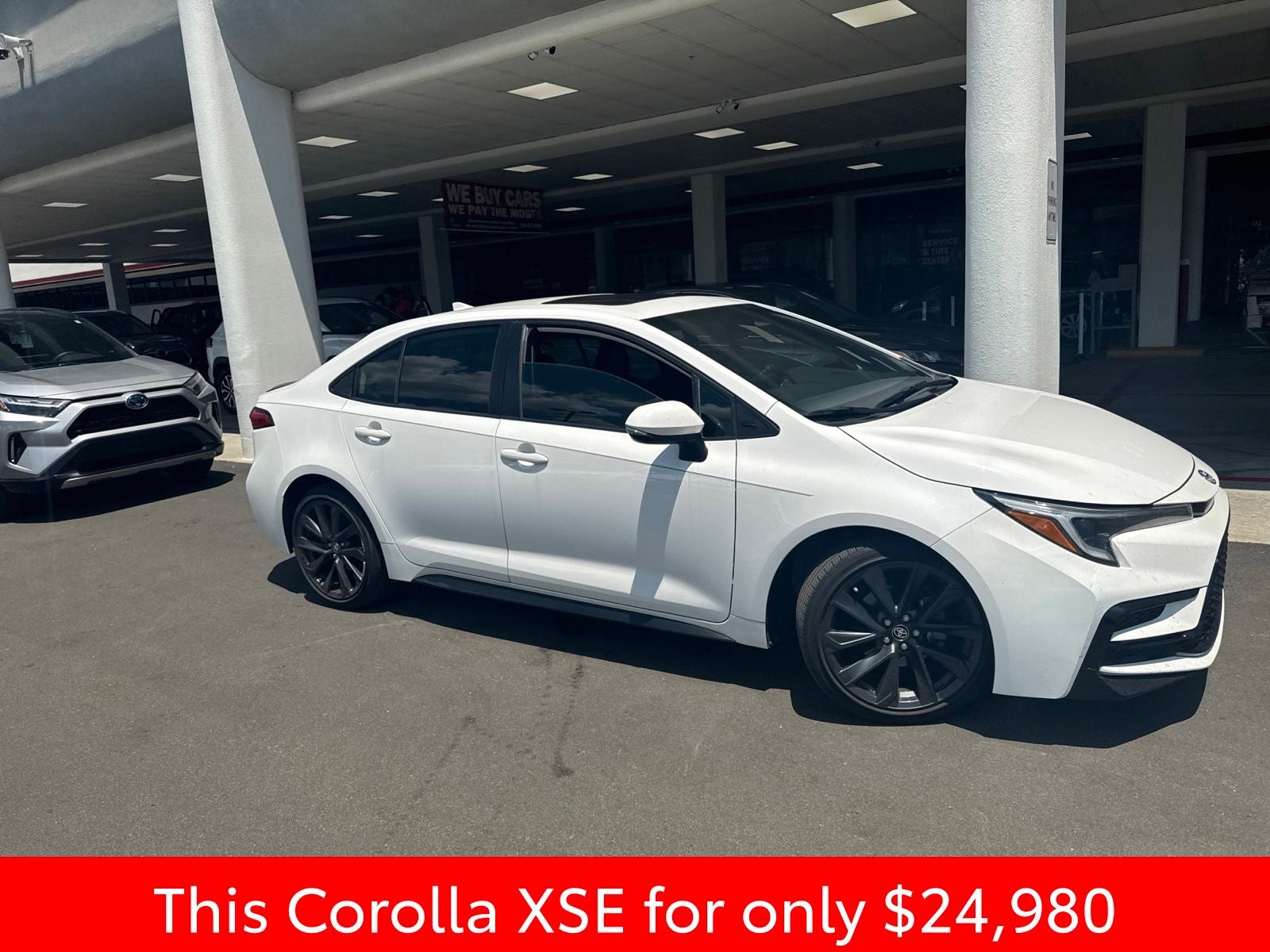 2023 Toyota Corolla XSE