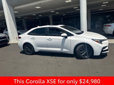 2023 Toyota Corolla XSE