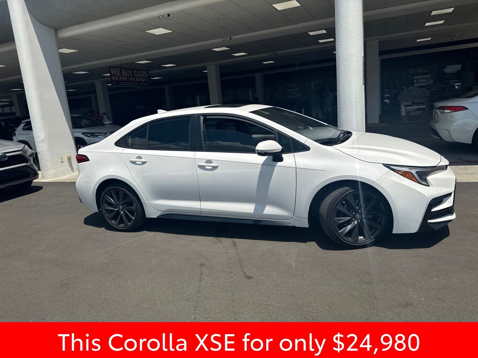 2023 Toyota Corolla XSE