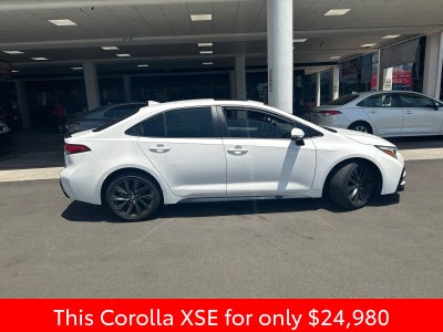 2023 Toyota Corolla XSE