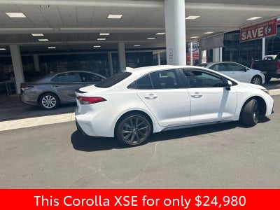 2023 Toyota Corolla XSE