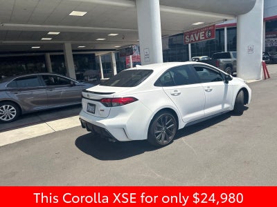 2023 Toyota Corolla XSE