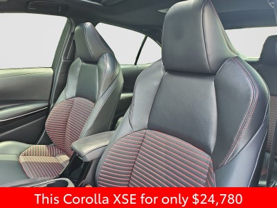 2023 Toyota Corolla XSE
