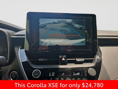 2023 Toyota Corolla XSE