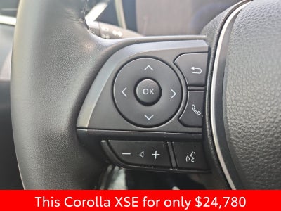 2023 Toyota Corolla XSE