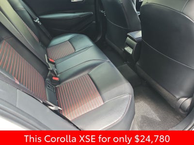 2023 Toyota Corolla XSE