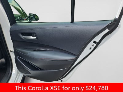 2023 Toyota Corolla XSE