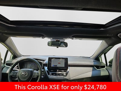 2023 Toyota Corolla XSE