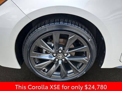 2023 Toyota Corolla XSE