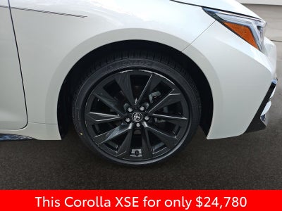 2023 Toyota Corolla XSE