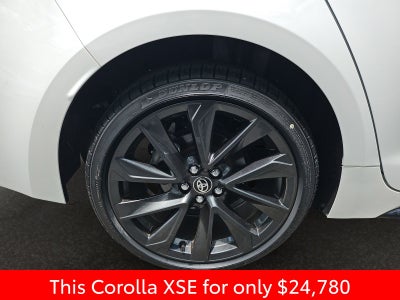 2023 Toyota Corolla XSE