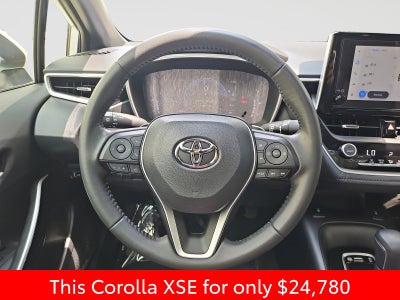 2023 Toyota Corolla XSE