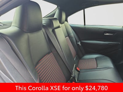2023 Toyota Corolla XSE
