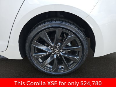 2023 Toyota Corolla XSE