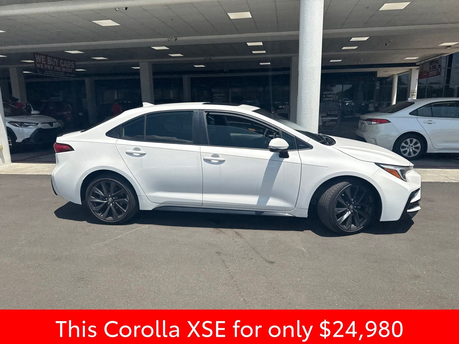 2023 Toyota Corolla XSE