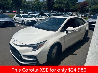 2023 Toyota Corolla XSE