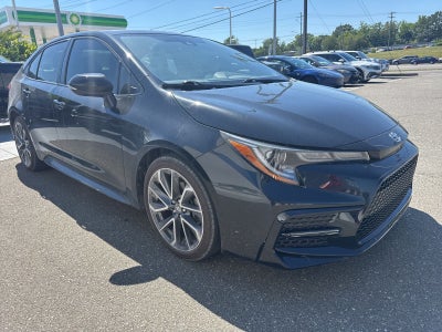 2022 Toyota Corolla XSE
