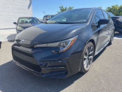 2022 Toyota Corolla XSE