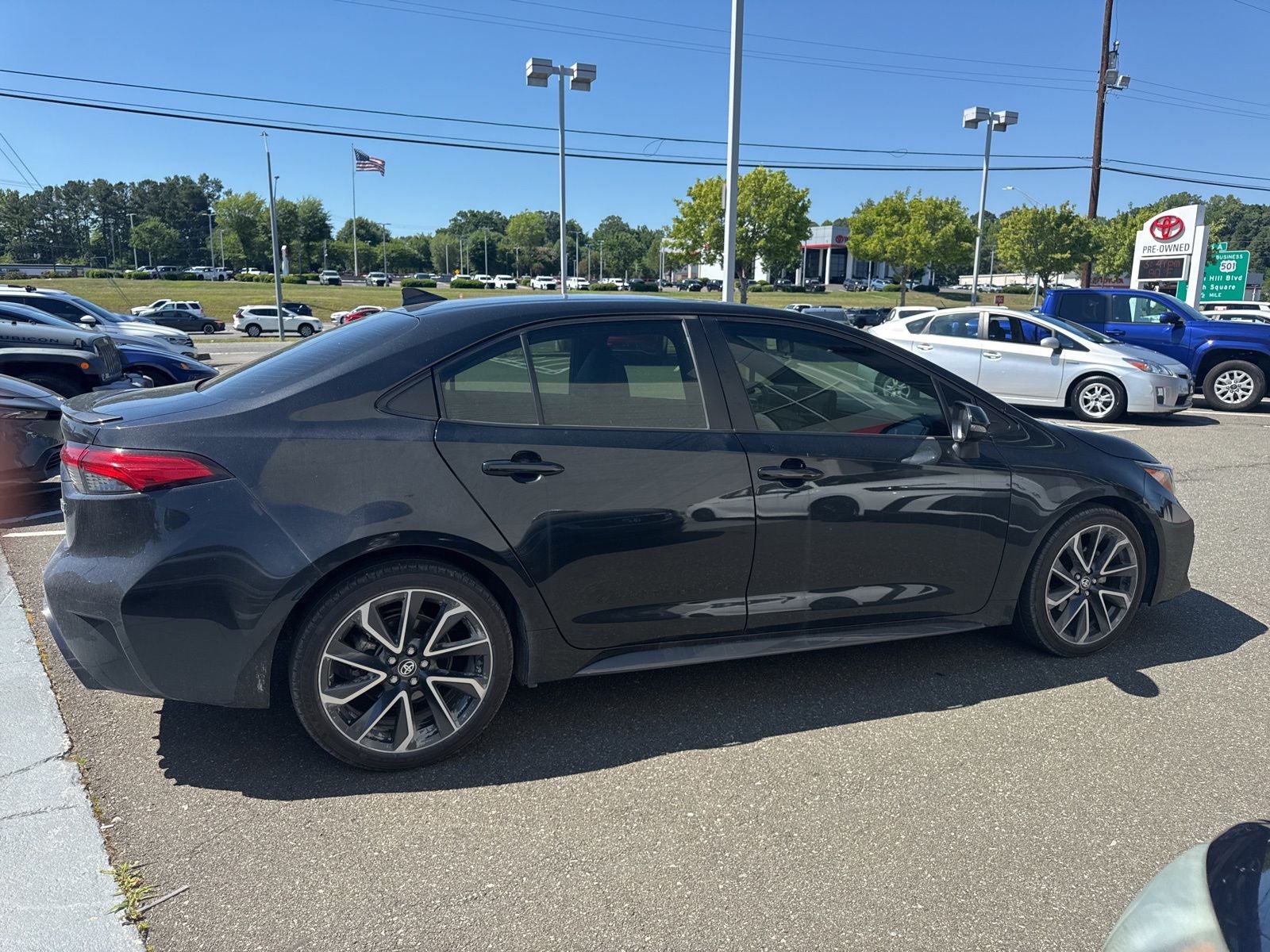 2022 Toyota Corolla XSE
