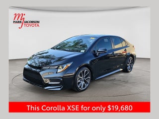 2022 Toyota Corolla XSE