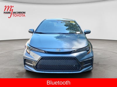 2020 Toyota Corolla XSE