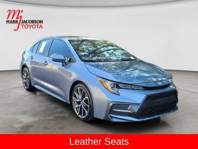2020 Toyota Corolla XSE