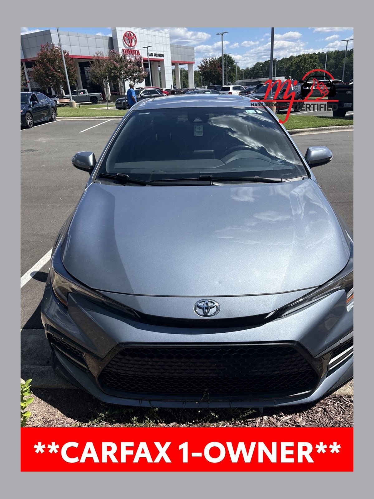 2020 Toyota Corolla XSE