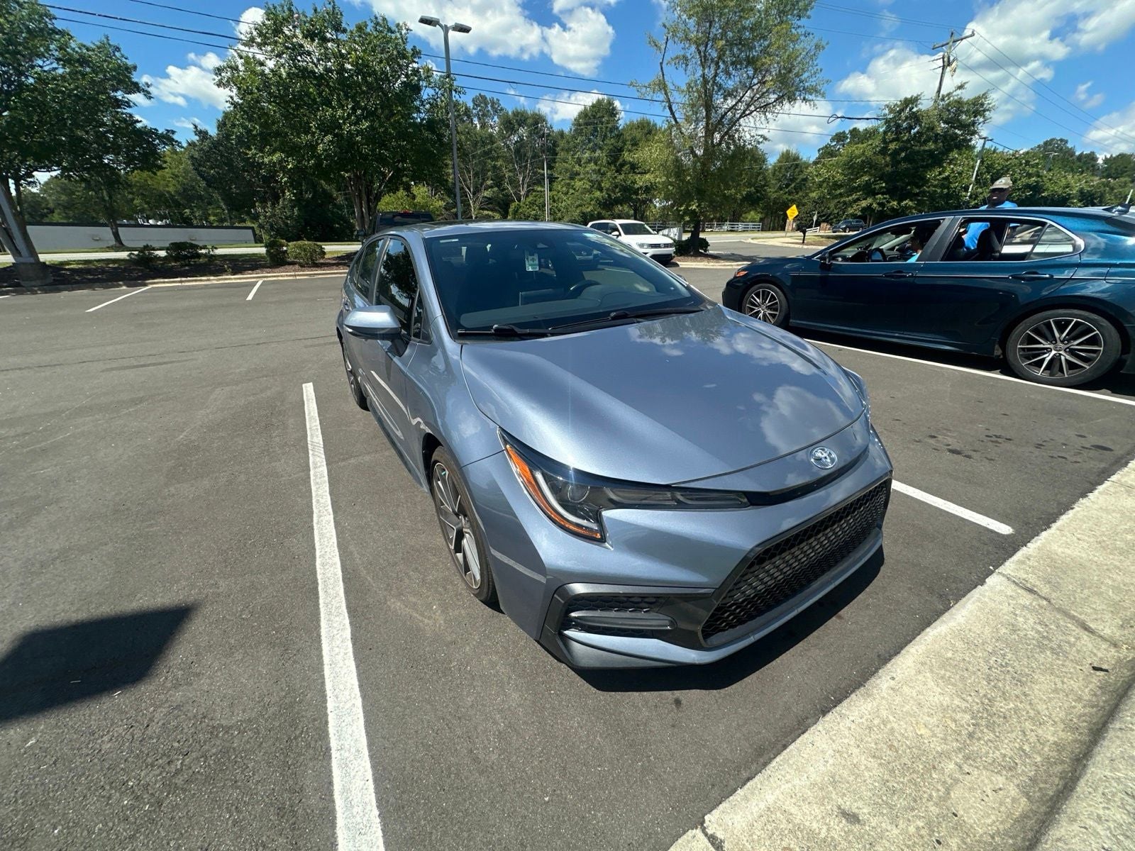 2020 Toyota Corolla XSE