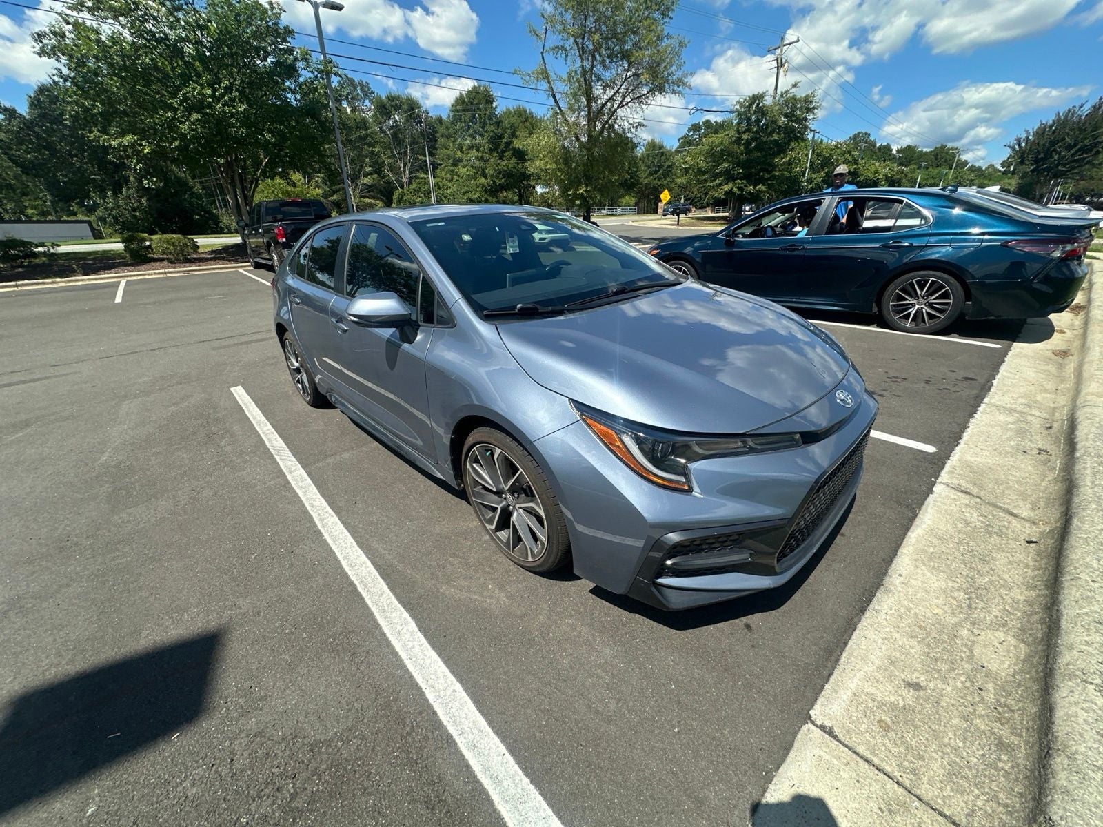 2020 Toyota Corolla XSE