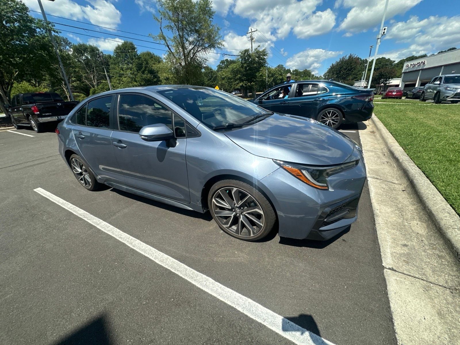 2020 Toyota Corolla XSE