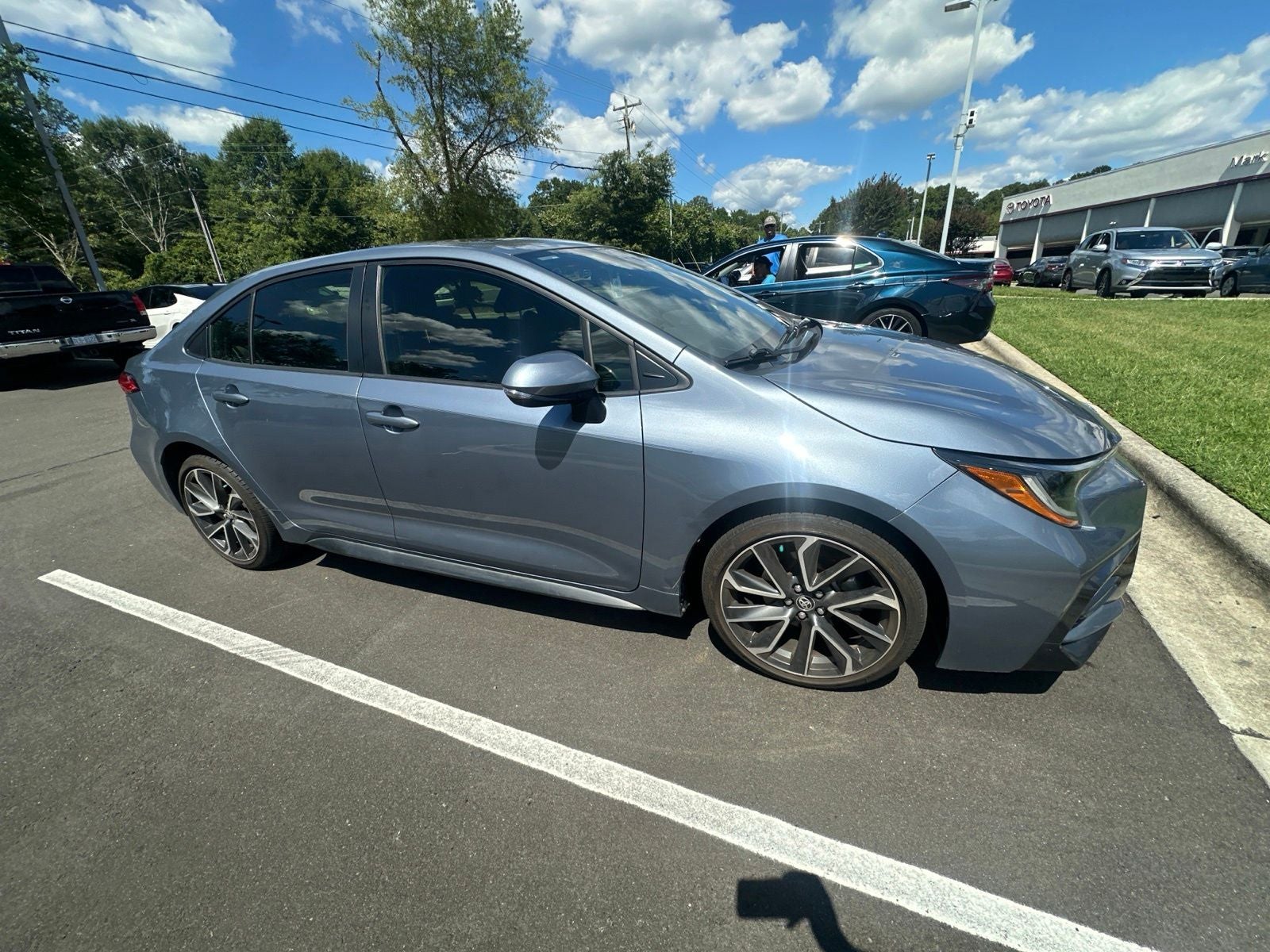 2020 Toyota Corolla XSE