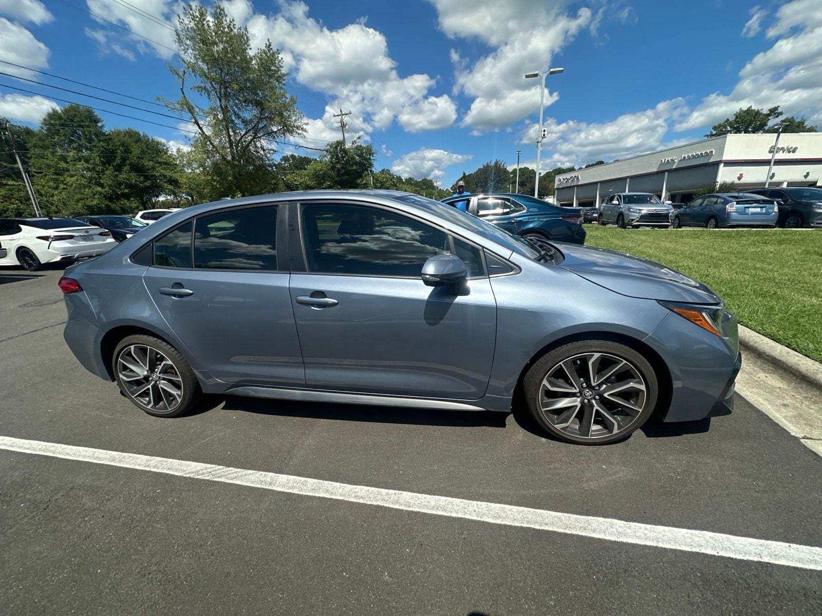 2020 Toyota Corolla XSE
