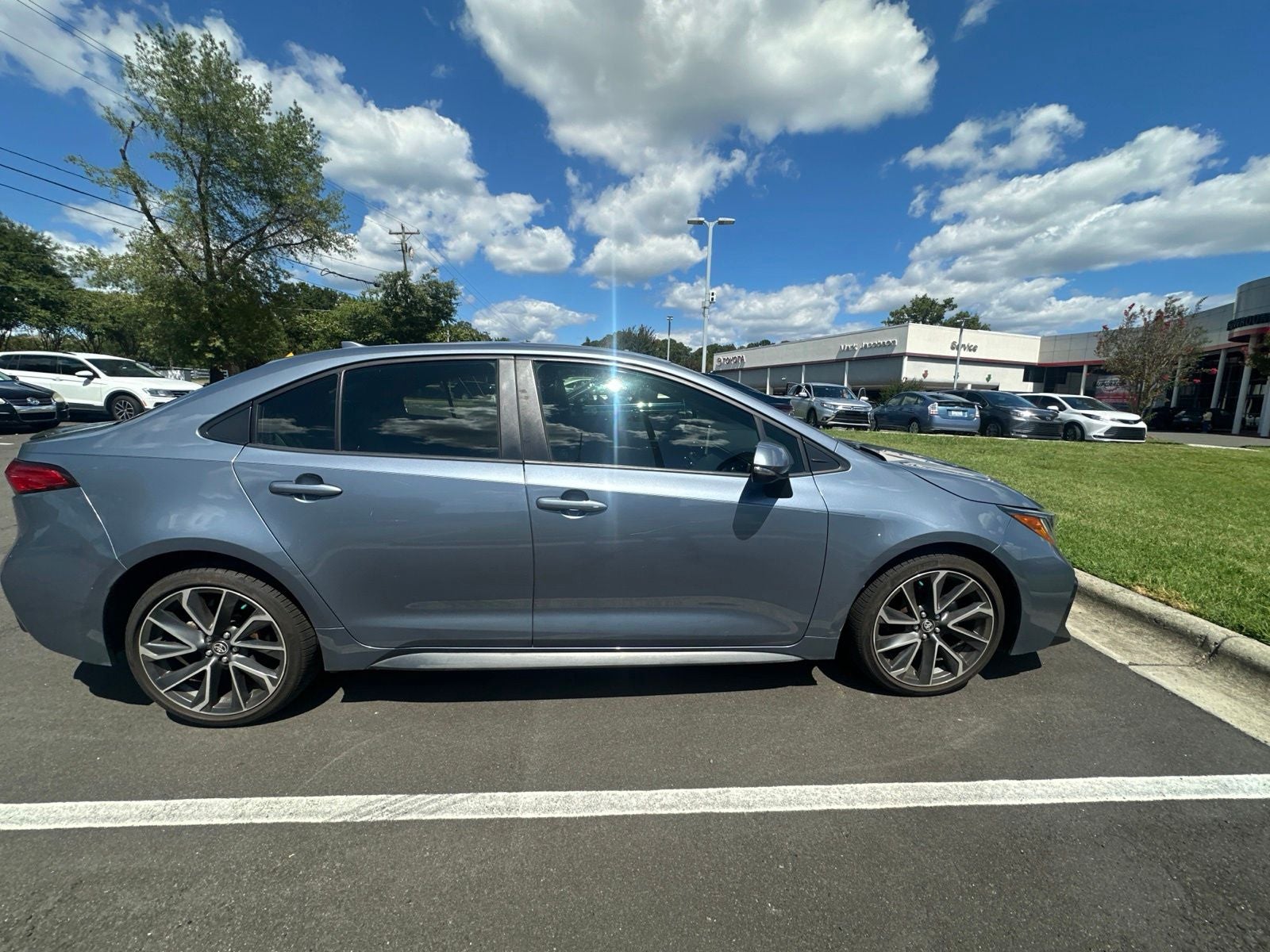 2020 Toyota Corolla XSE