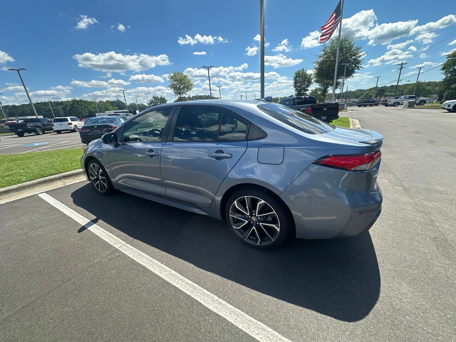 2020 Toyota Corolla XSE