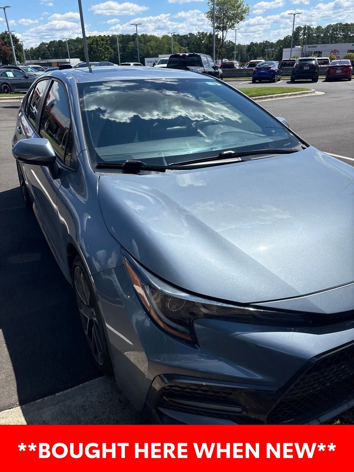 2020 Toyota Corolla XSE