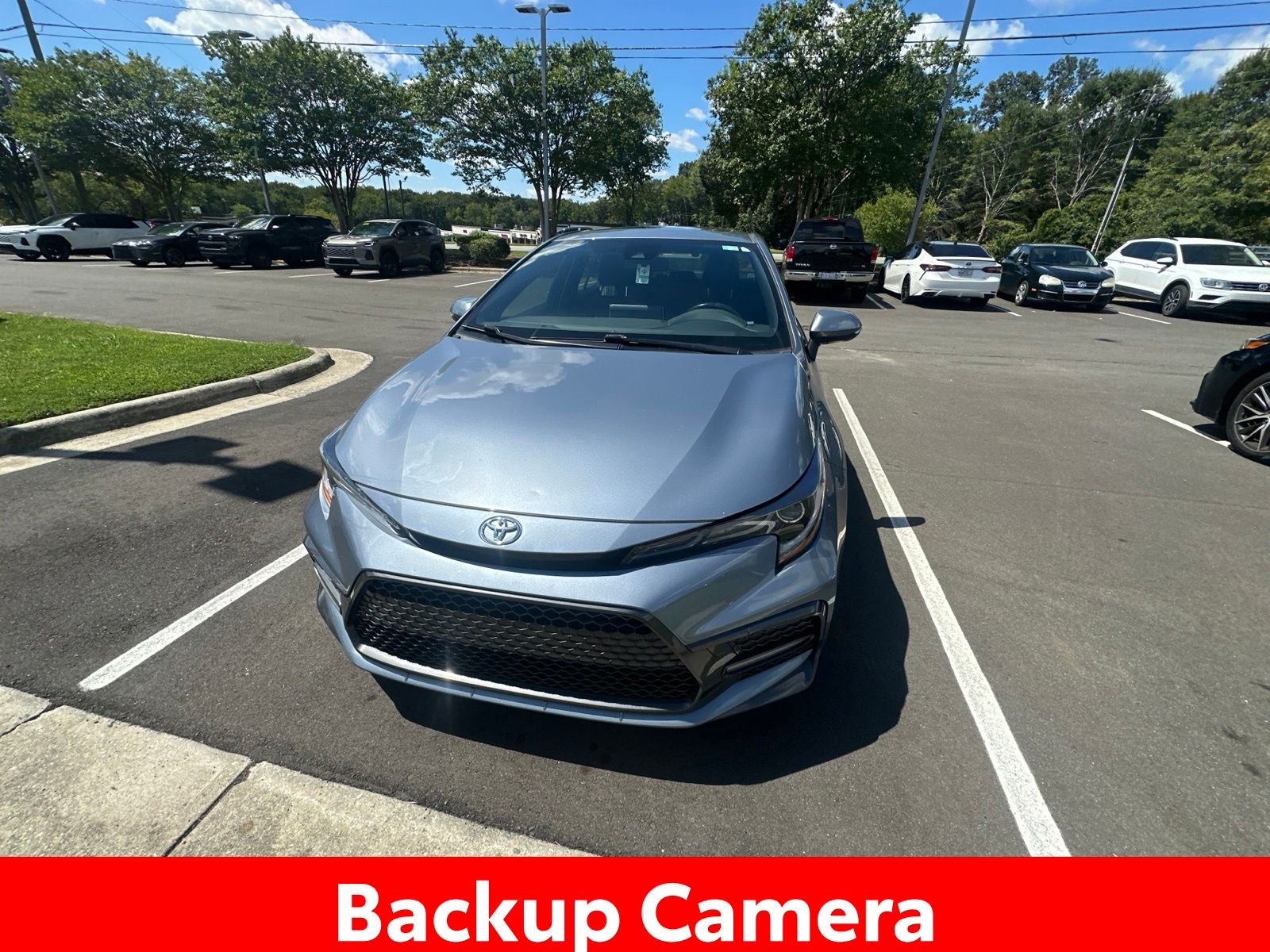 2020 Toyota Corolla XSE
