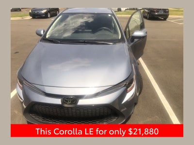 2022 Toyota Corolla LE