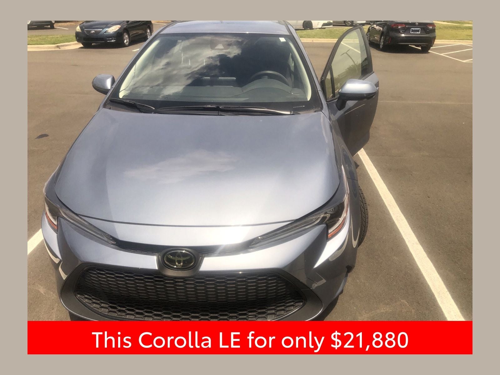 2022 Toyota Corolla LE