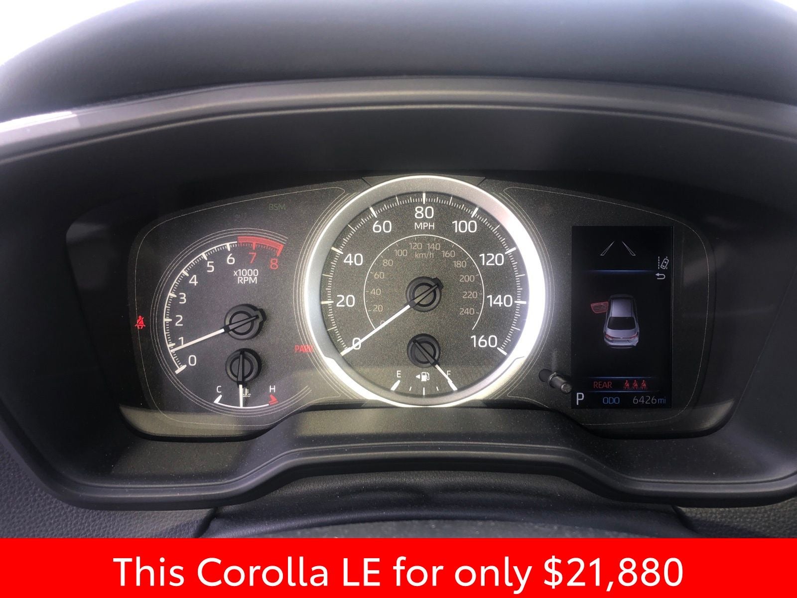 2022 Toyota Corolla LE