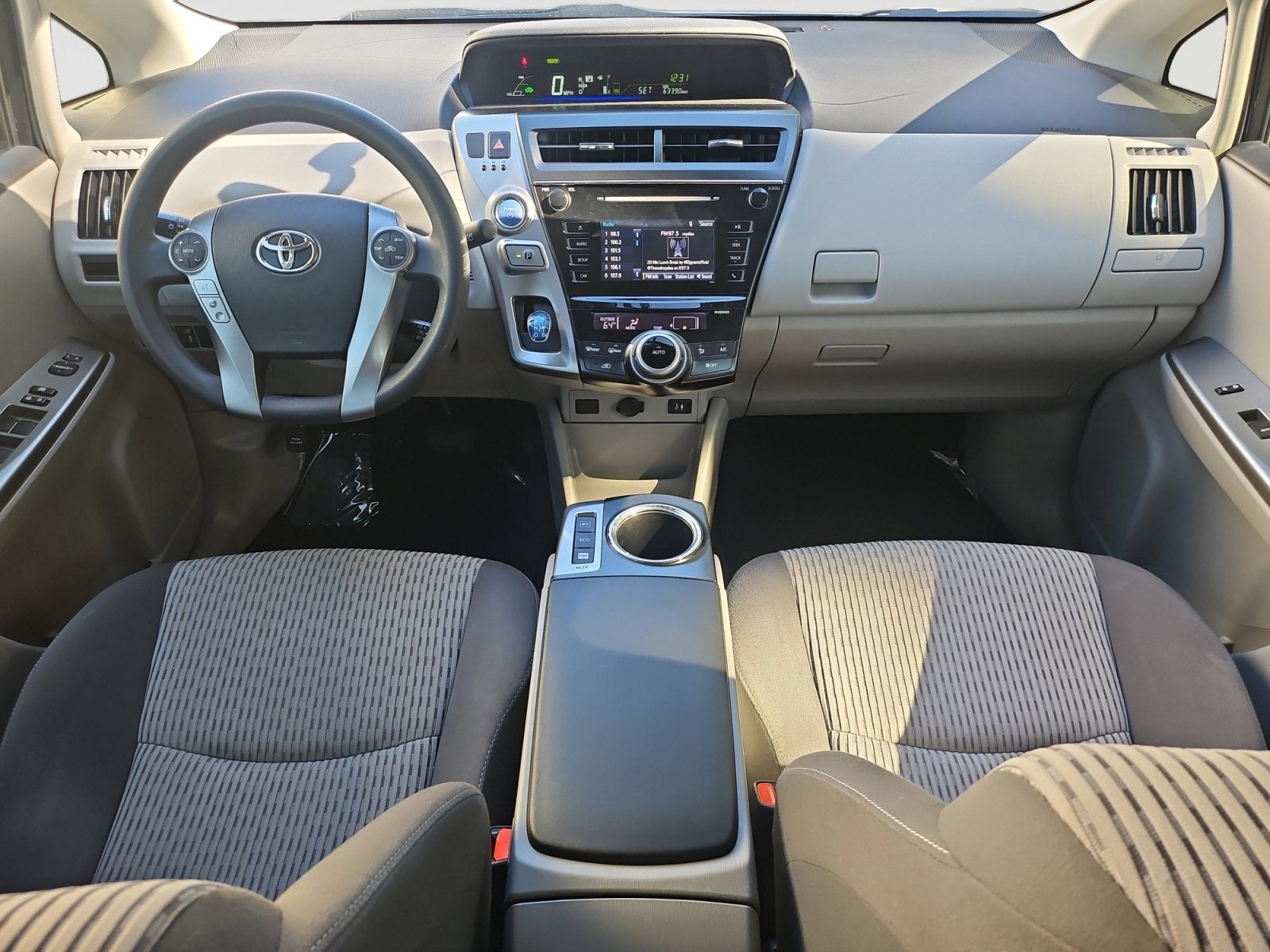 2017 Toyota Prius v Two