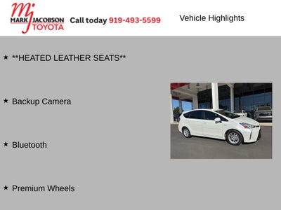 2016 Toyota Prius v Four