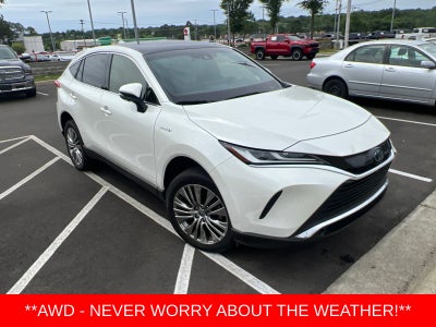 2021 Toyota Venza Limited