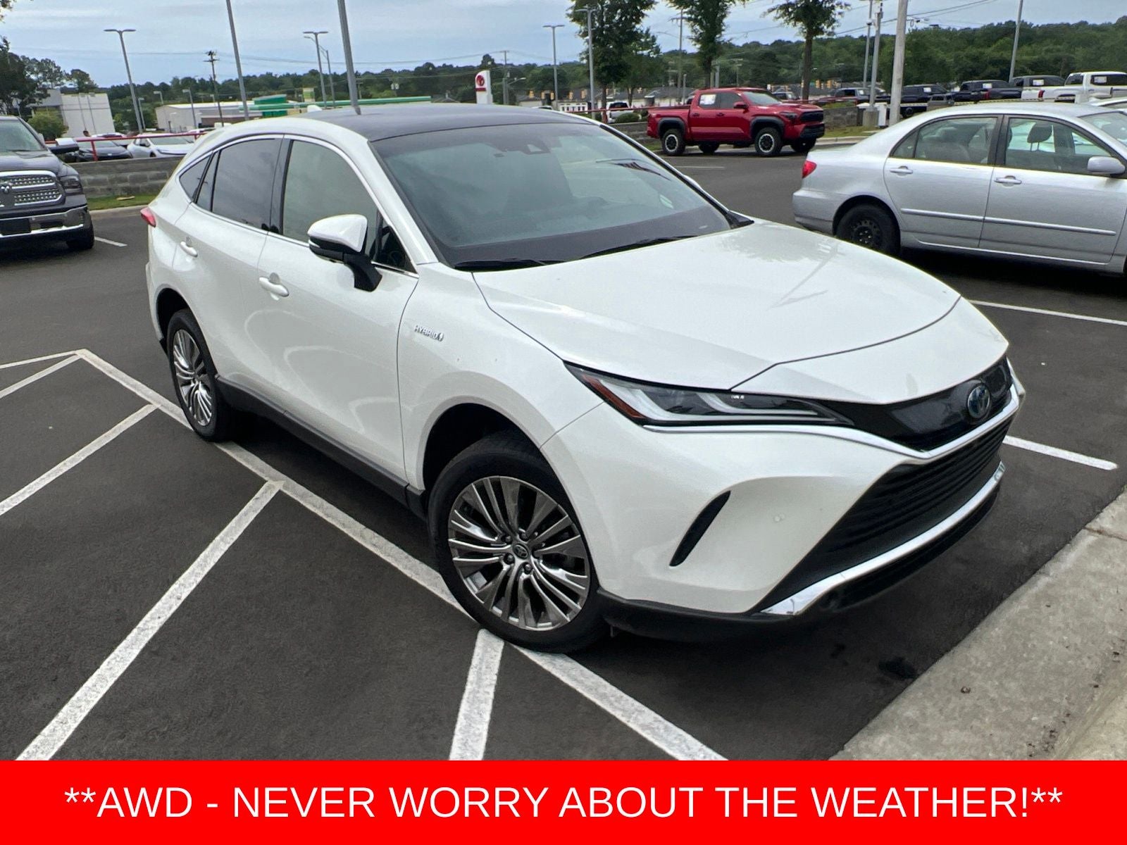 2021 Toyota Venza Limited