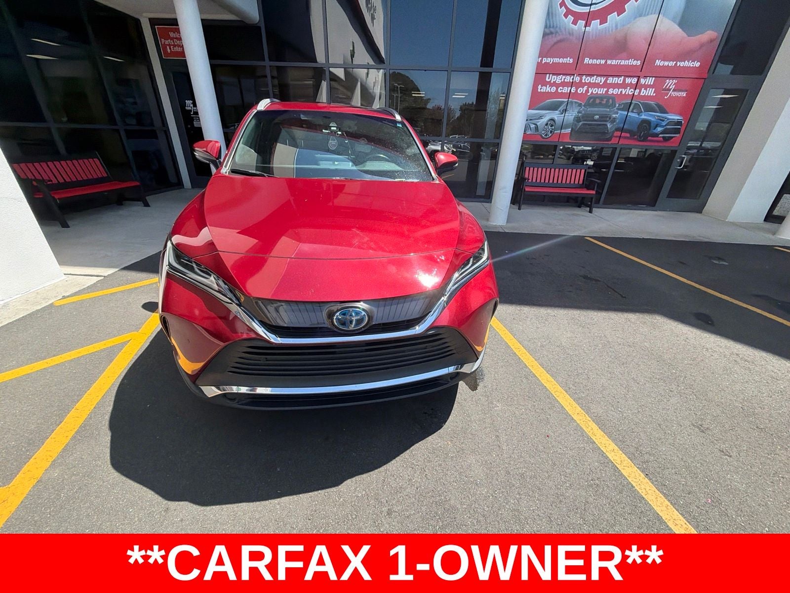 2021 Toyota Venza XLE