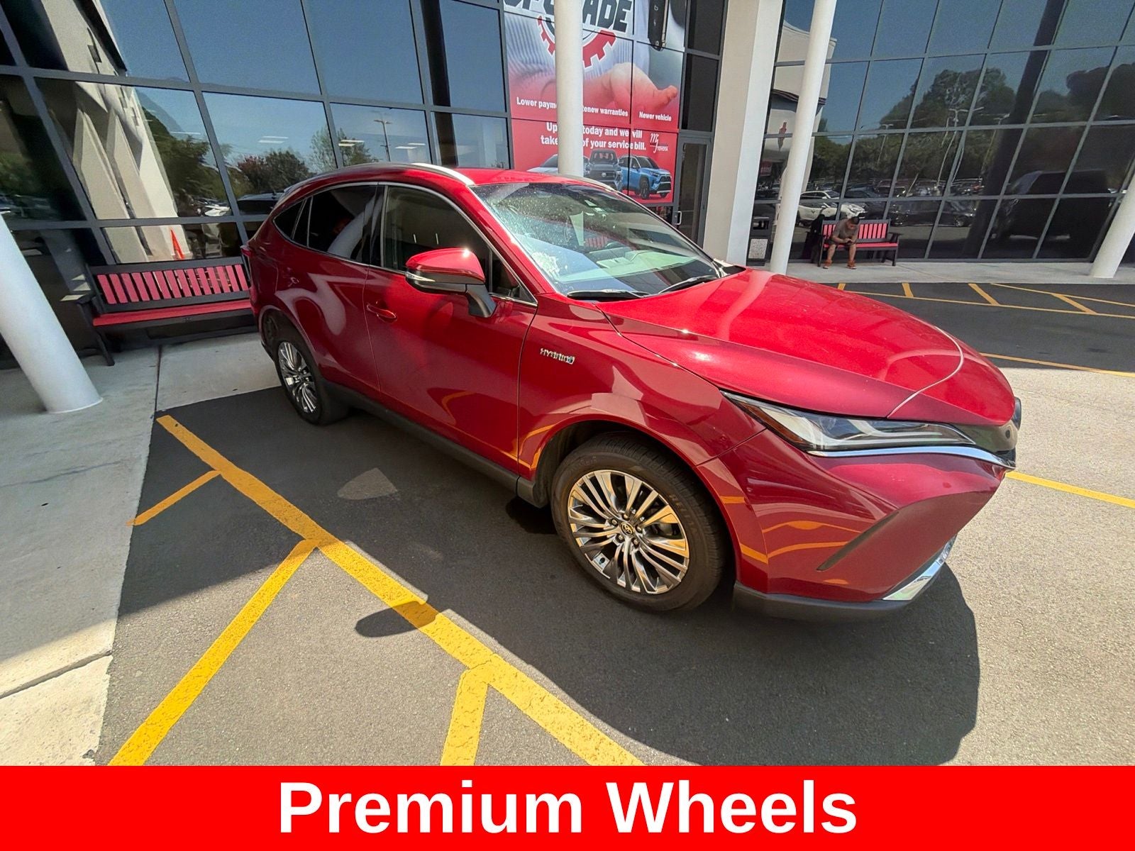 2021 Toyota Venza XLE